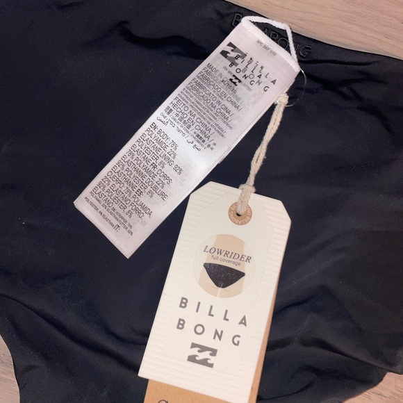 Billabong Women's Classic Lowrider Bikini Bottom NWT XL - Picture 8 of 10